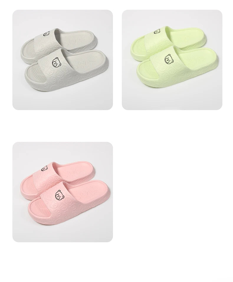 Non-slip Bathroom Slippers - Indoor Home Sandals