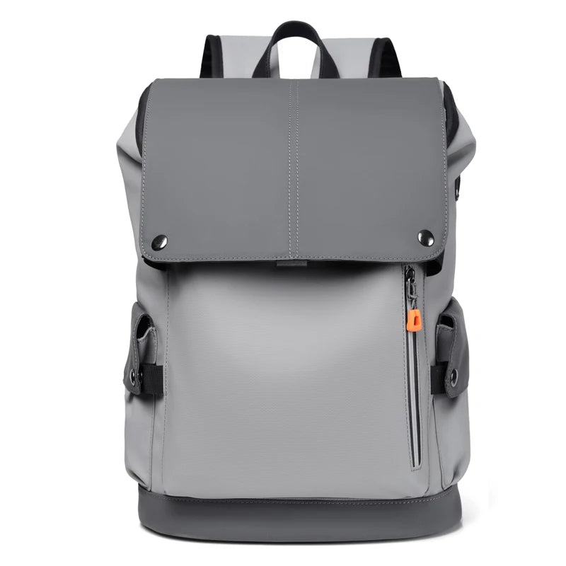 Waterproof Men's Laptop Backpack - Large Computer Backpack for Business Urban - USB Charging