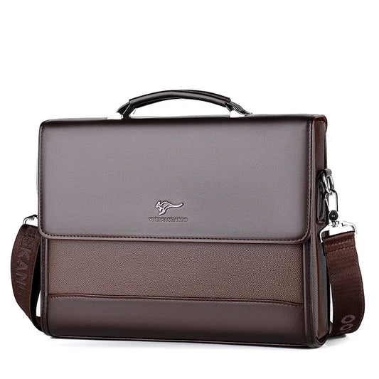 Handbags - Pu Leather - Tote Briefcase - Business Shoulder Bag