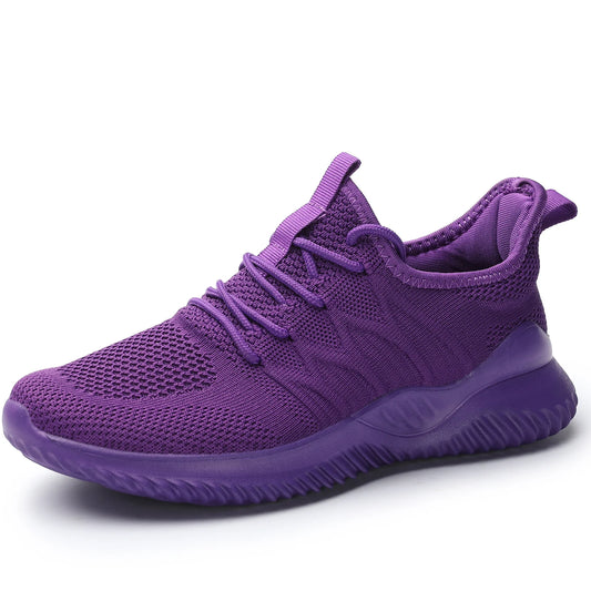 Women's Running Shoes Ladies Slip on Tennis Walking Sneakers Lightweight Breathable Comfort Work Gym Trainers Stylish Shoes