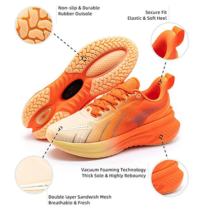 Running Shoes for Men - Athletic Training Shoes - Non-slip Wear-resistant Walking Sneakers