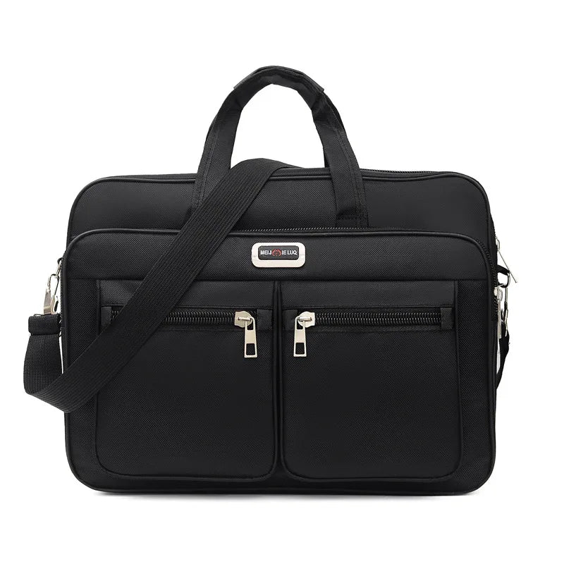 Briefcase - Business Laptop Bag - Notebook Pouch Cover