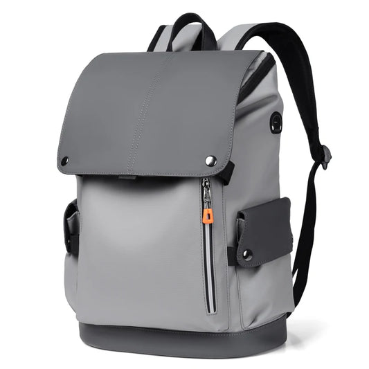 Waterproof Men's Laptop Backpack - Large Computer Backpack for Business Urban - USB Charging