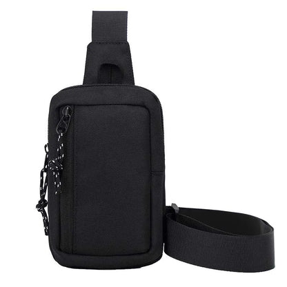 Crossbody Men's Bag - Mini Chest Bag - Diagonal Shoulder Bag