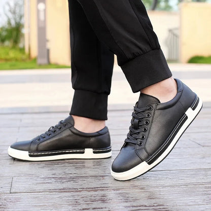 Fashion Sneakers Mens Casual Shoes Flat Soft Brand Male Footwear