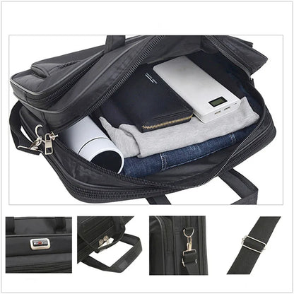 Briefcase - Business Laptop Bag - Notebook Pouch Cover