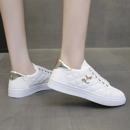 Women Sneakers Fashion Breathable Shoes Woman Soft Sole Walking Sneakers Casual Women Sneaker White Sneakers Women