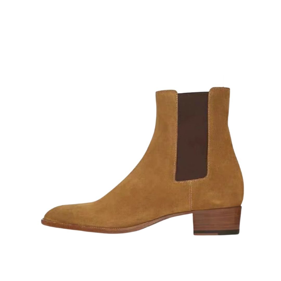 Men's All-match Buckskin Boots