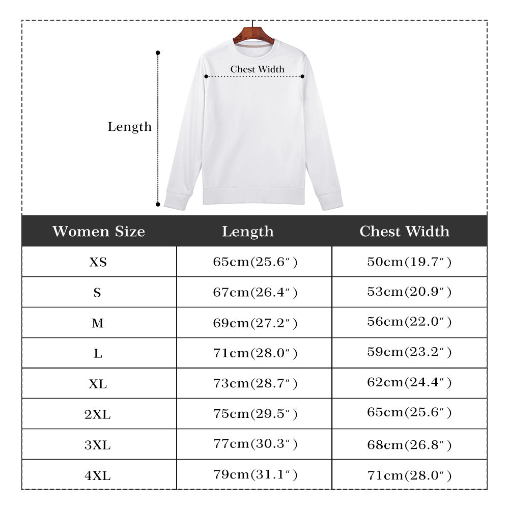 High-Quality Womens Polyester Pullover Sweatshirt | Soft & Lightweight | Breathable & Loose Fit | Perfect for Spring, Fall & Winter